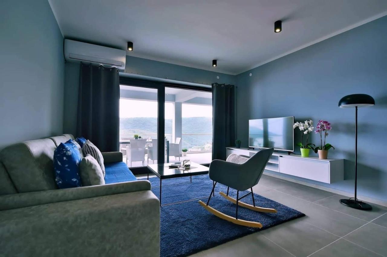 Apartment Vanilla II With Beautiful Seaview Rabac Luaran gambar