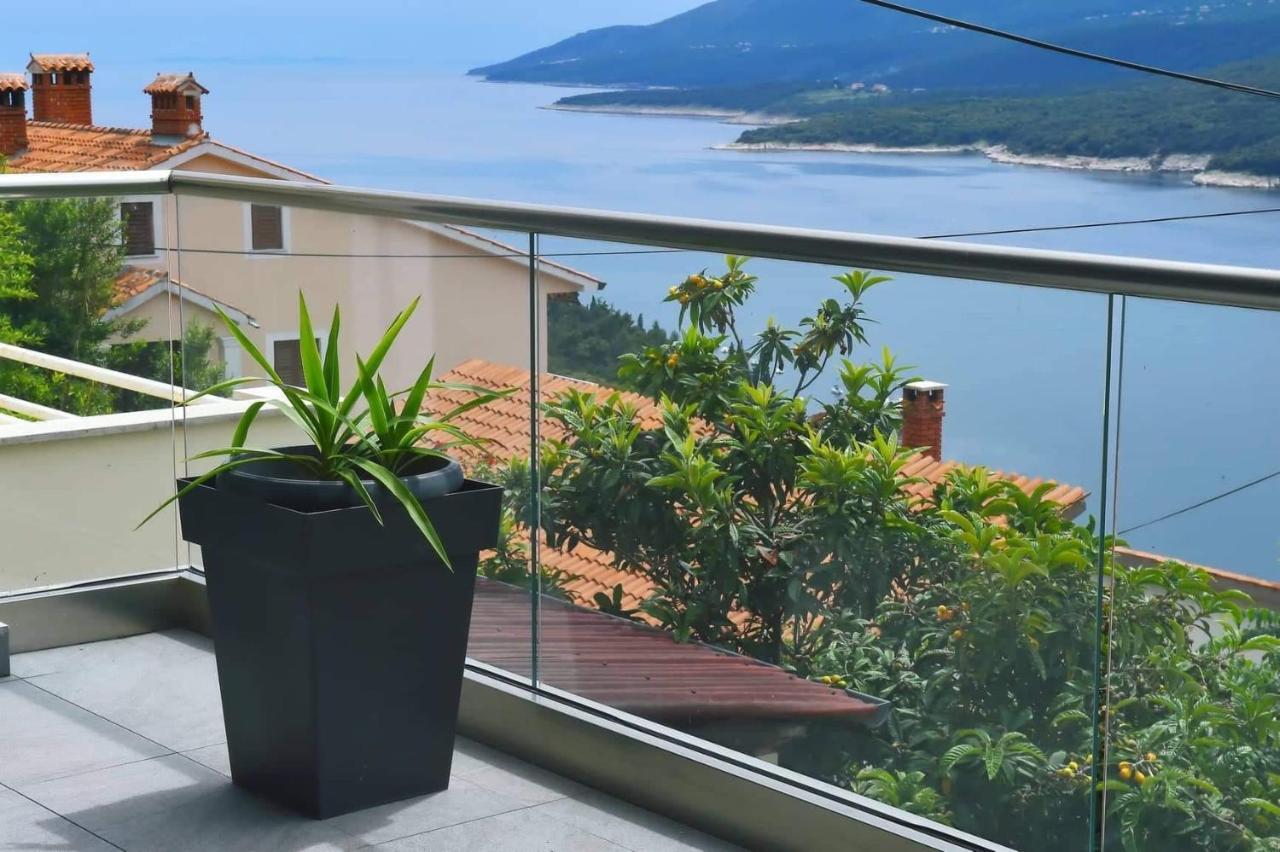 Apartment Vanilla II With Beautiful Seaview Rabac Luaran gambar