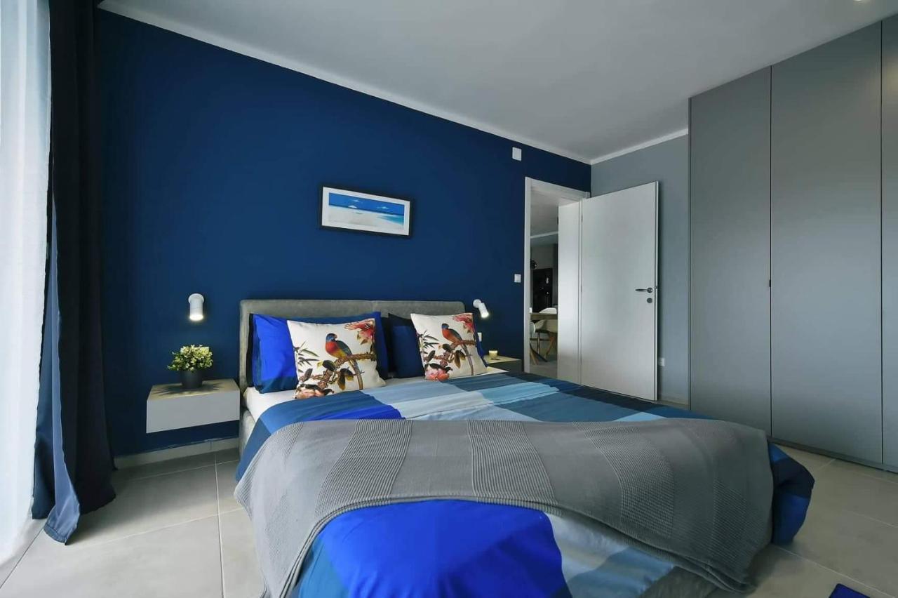 Apartment Vanilla II With Beautiful Seaview Rabac Luaran gambar