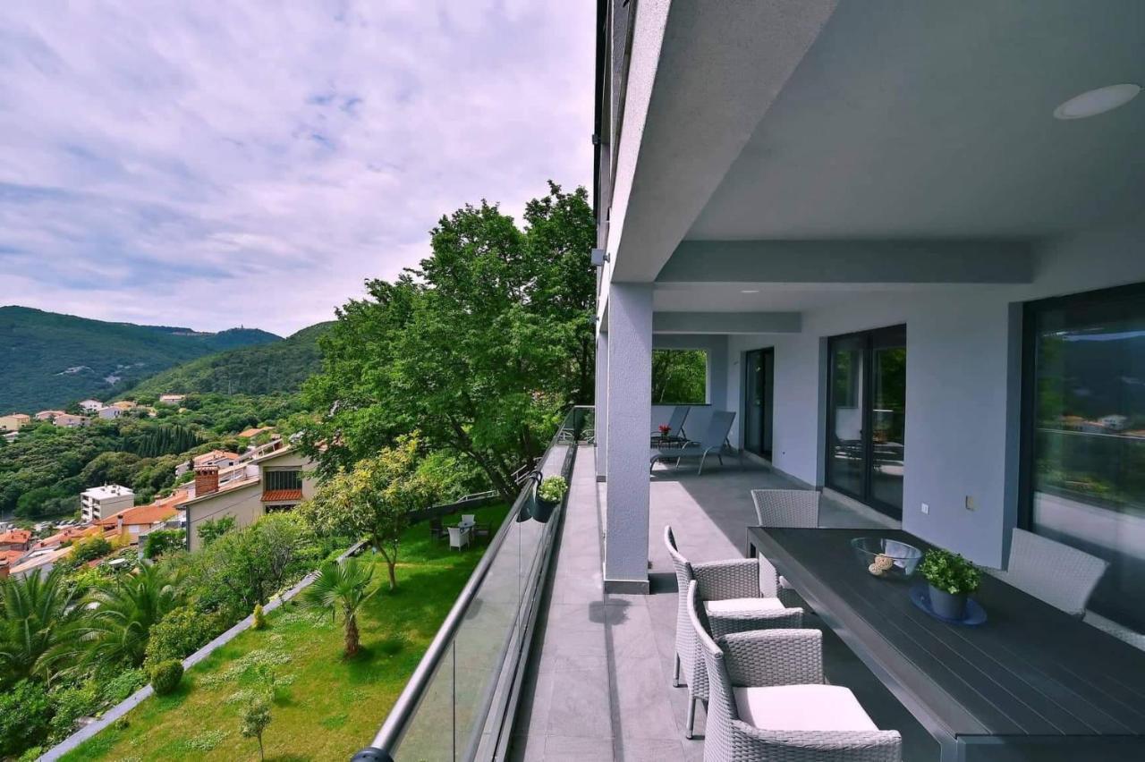 Apartment Vanilla II With Beautiful Seaview Rabac Luaran gambar