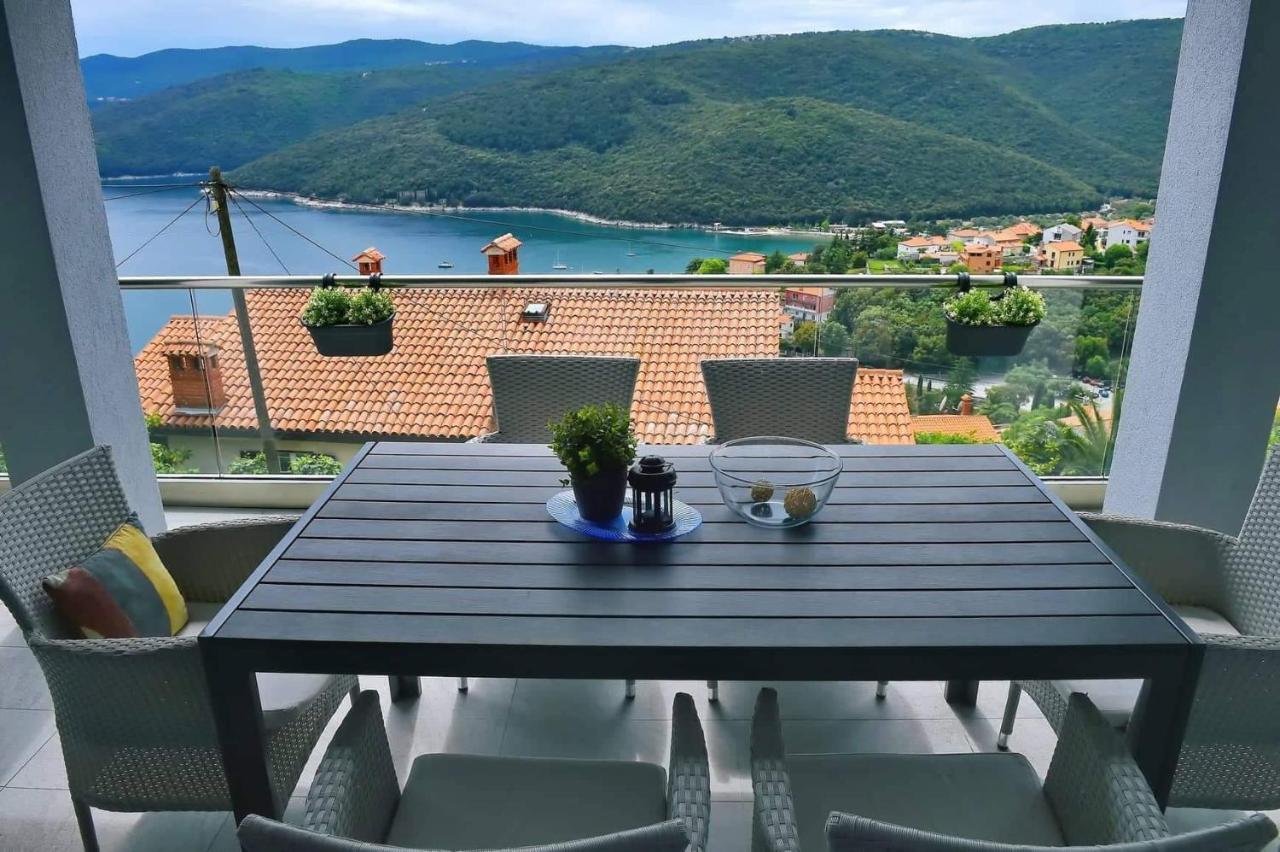 Apartment Vanilla II With Beautiful Seaview Rabac Luaran gambar